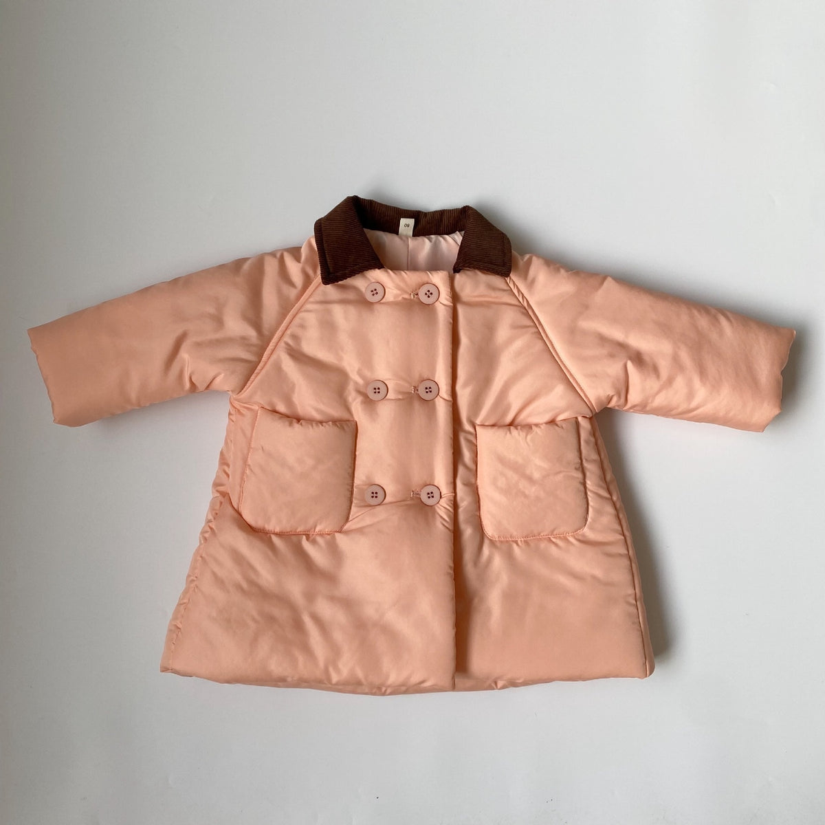 DOUBLE BREASTED PARKAS COAT