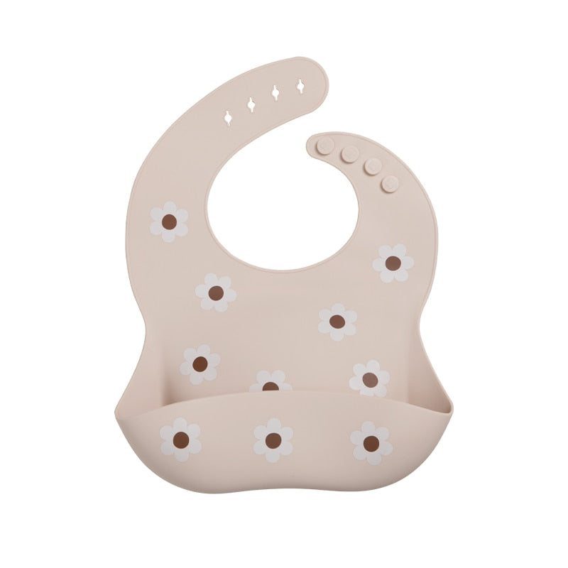 EasyClean™ Baby Silicone Bibs