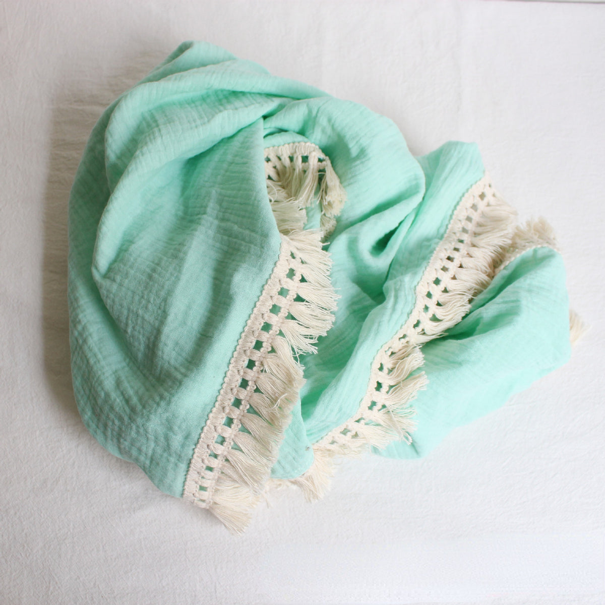 EcoCotton™ Bamboo Muslin Blankets