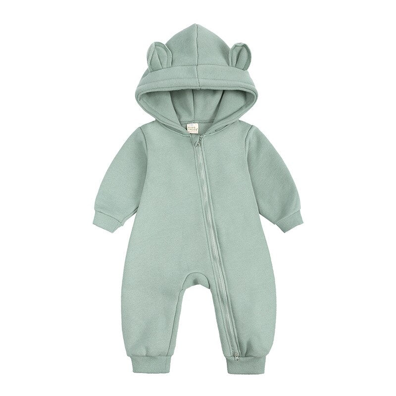 COZY™ Bear Ears Jumpsuit