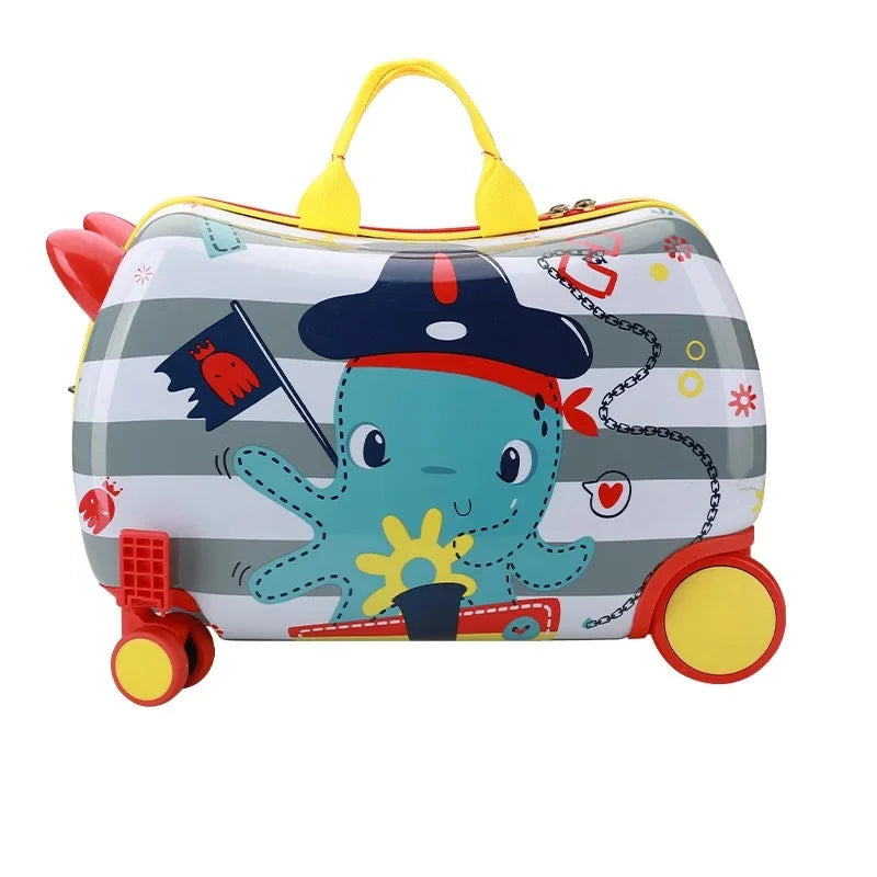 ✨ WonderWheels™ Ride-On Travel Suitcase