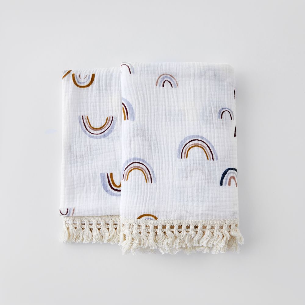 EcoCotton™ Bamboo Muslin Blankets