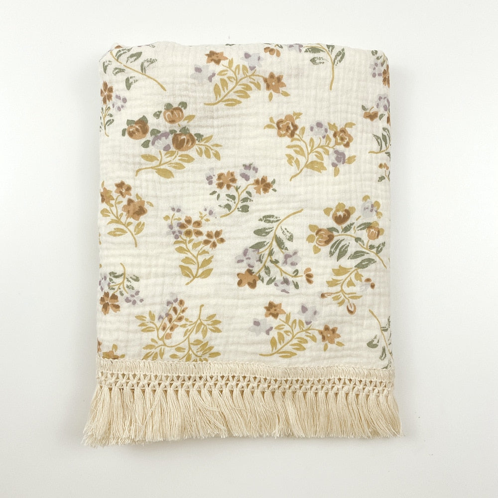 EcoCotton™ Bamboo Muslin Blankets