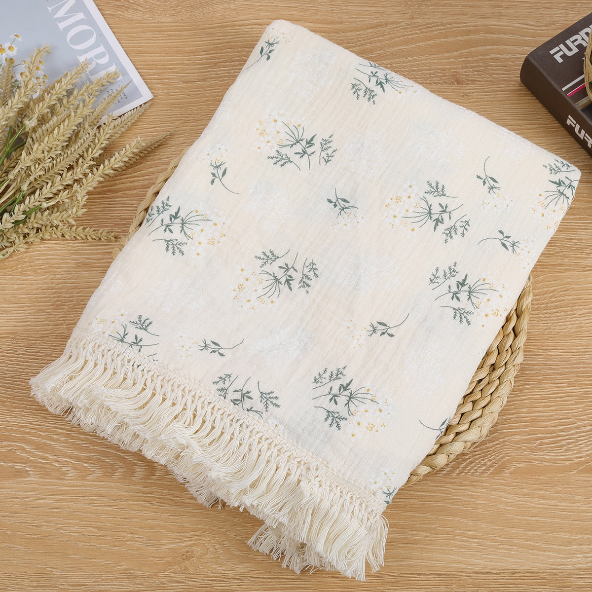 EcoCotton™ Bamboo Muslin Blankets