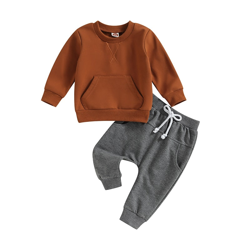 CozyComfy™ Sweatpants & Top Set