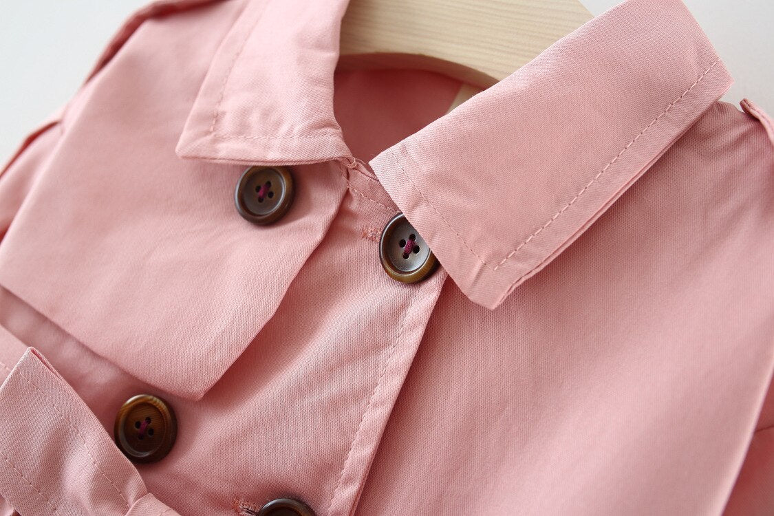 BOW TRENCH COAT