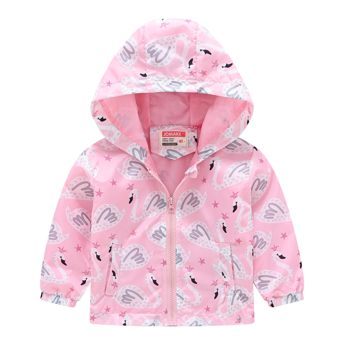 CoLab™ Swan Princess Rain Coat