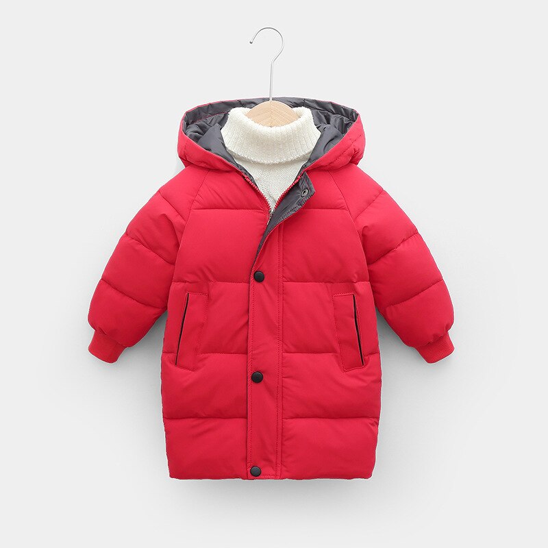 ArcticLuxe™ Long Down Coat