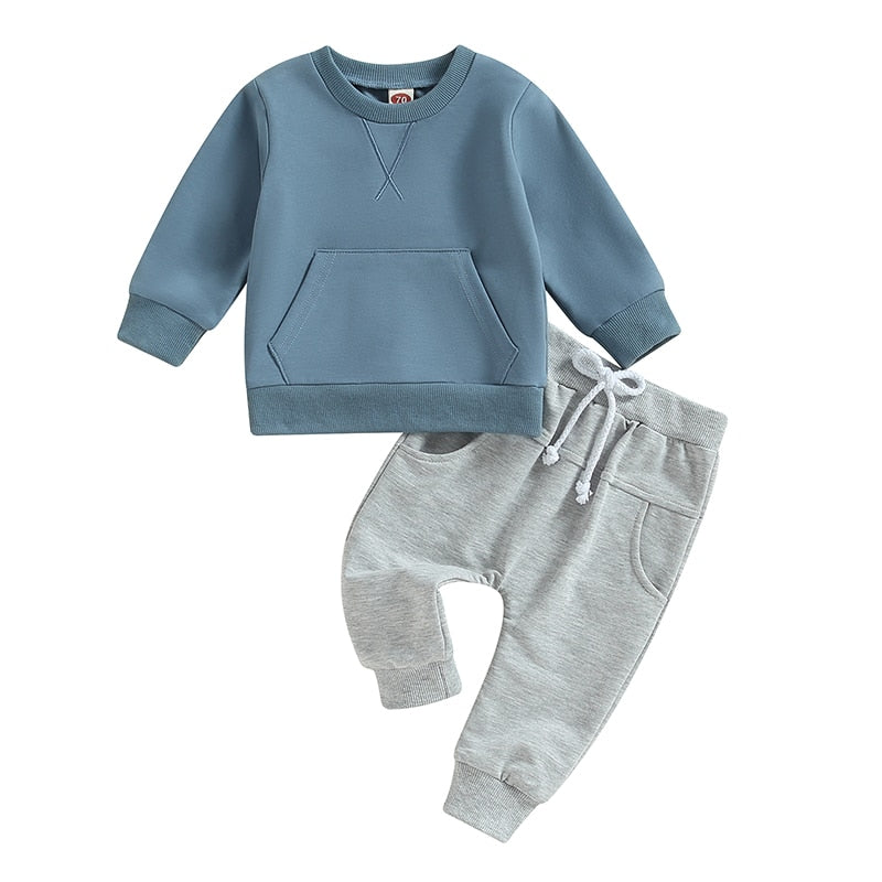 CozyComfy™ Sweatpants & Top Set