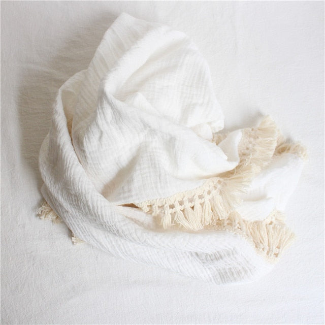 EcoCotton™ Bamboo Muslin Blankets