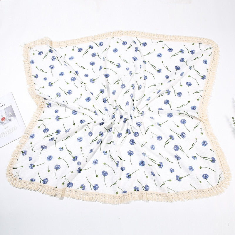 EcoCotton™ Bamboo Muslin Blankets