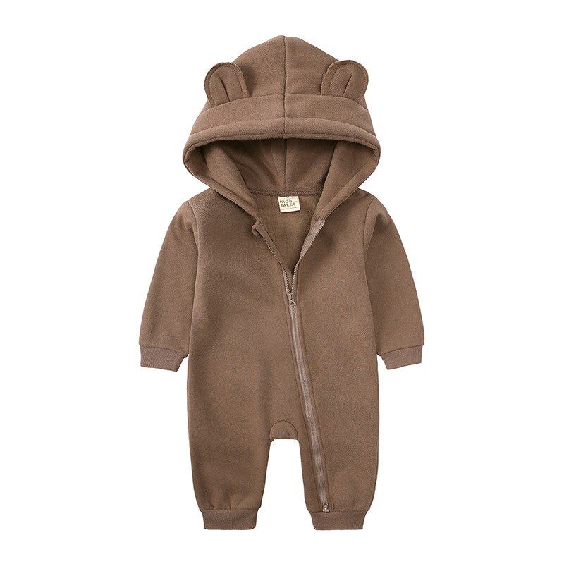 COZY™ Bear Ears Jumpsuit