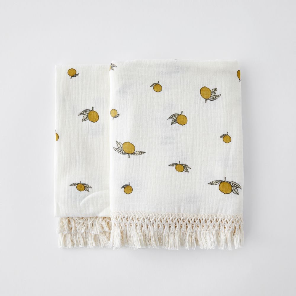 EcoCotton™ Bamboo Muslin Blankets