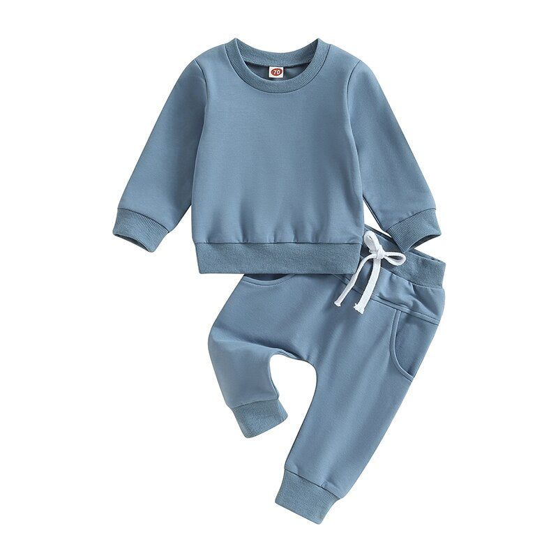 ColorfulComfort™ Sweatshirt & Pants set
