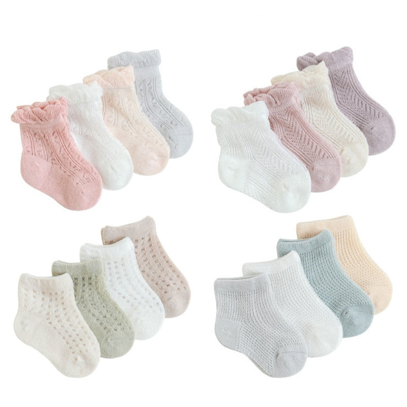 AirySteps™ Mesh Thin Kids Socks