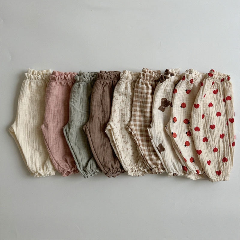 CozyBloom™ Organic Cotton Bloomer Pants