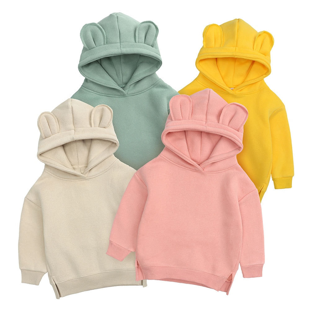 CharmKid™ Fleece Lined Hoodies