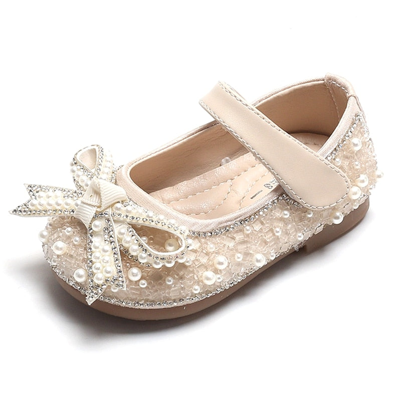 TwinkleToes™ Sequin Baby Girl Shoes