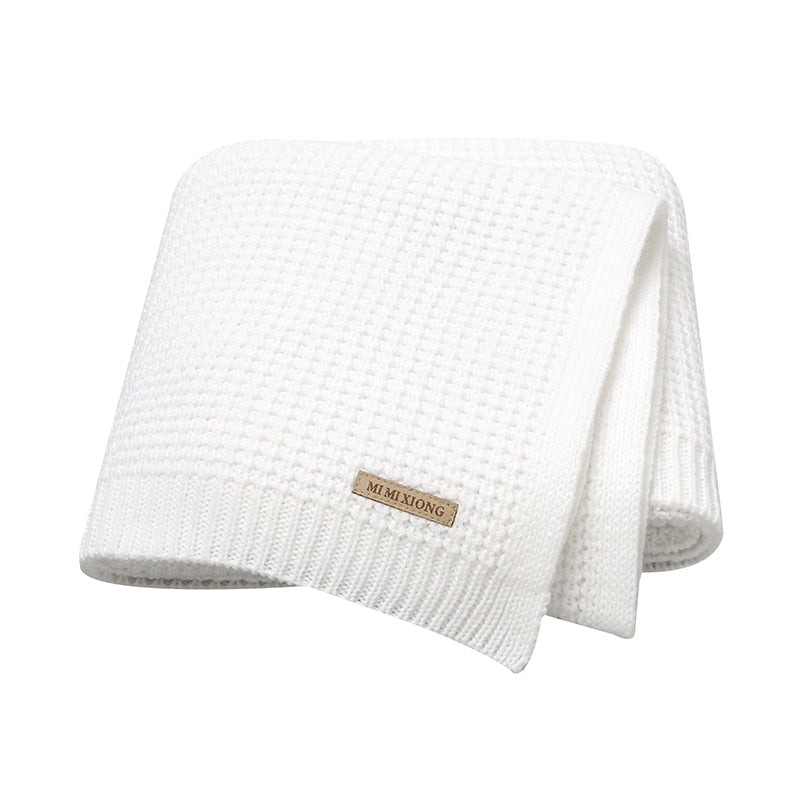 CozyKnit ™ Breathable Blanket [90x70cm]