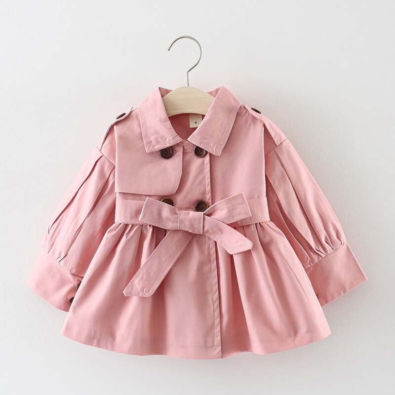 BOW TRENCH COAT