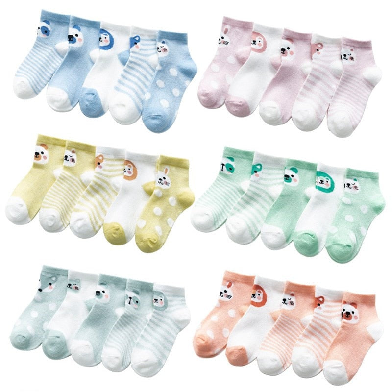 CoolEase™ Toddler Baby Socks