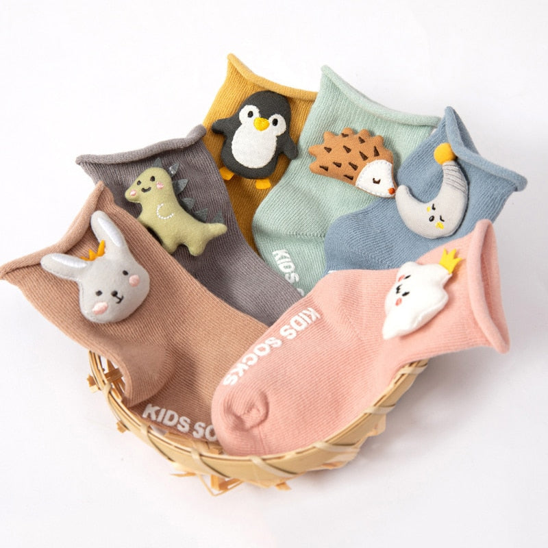 PlayfulSteps™ Kids Children's Socks